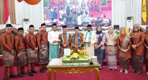 Gubernur Puji Lonjakan Capaian Pembangunan dan Inovasi Kabupaten Bungo